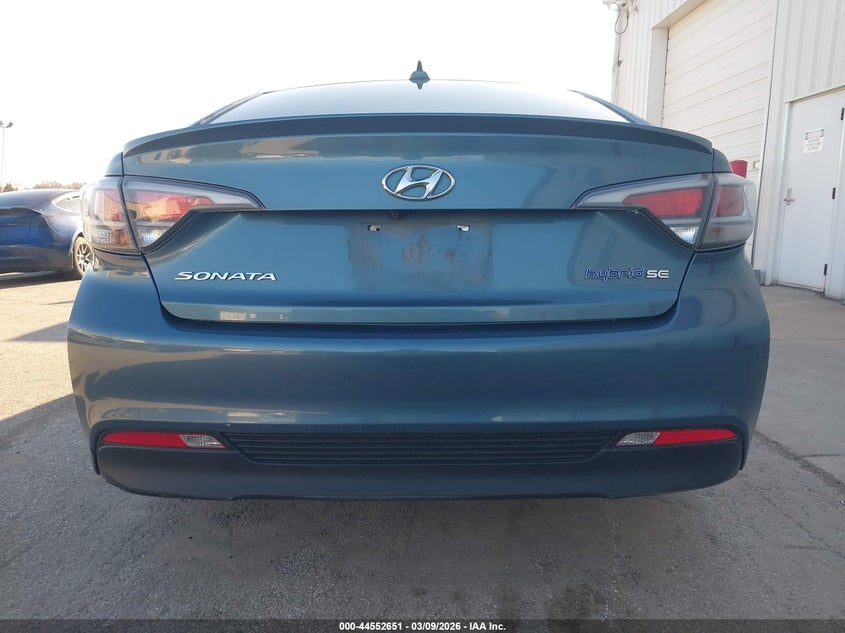 2016 Hyundai Sonata Hybrid Se VIN: KMHE24L11GA036243 Lot: 44552651