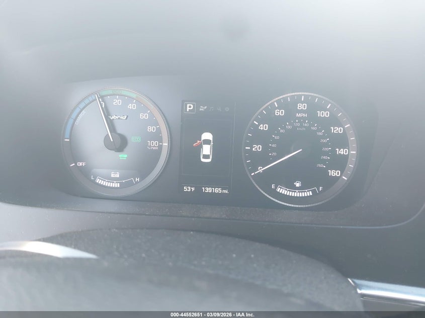 2016 Hyundai Sonata Hybrid Se VIN: KMHE24L11GA036243 Lot: 44552651