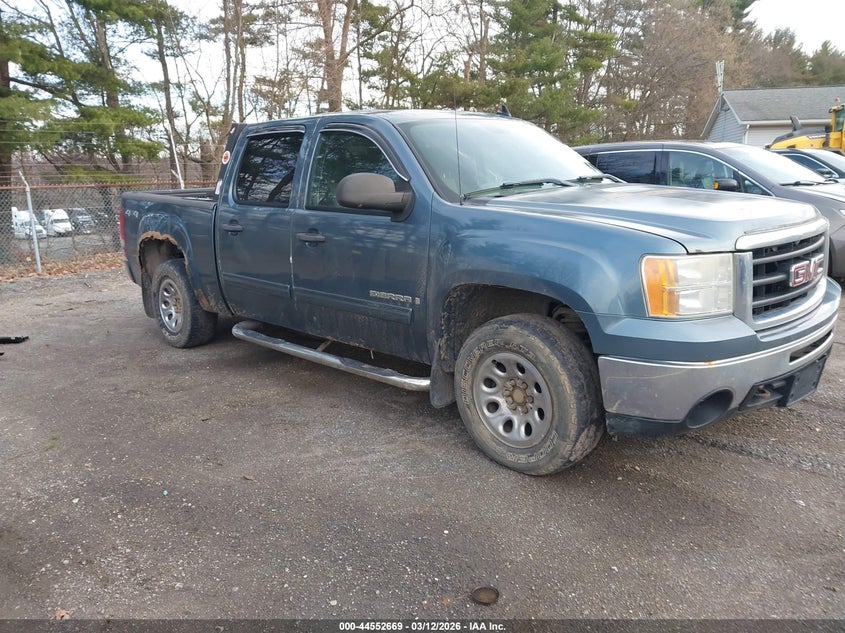 2009 GMC Sierra 1500 Sl/Work Truck