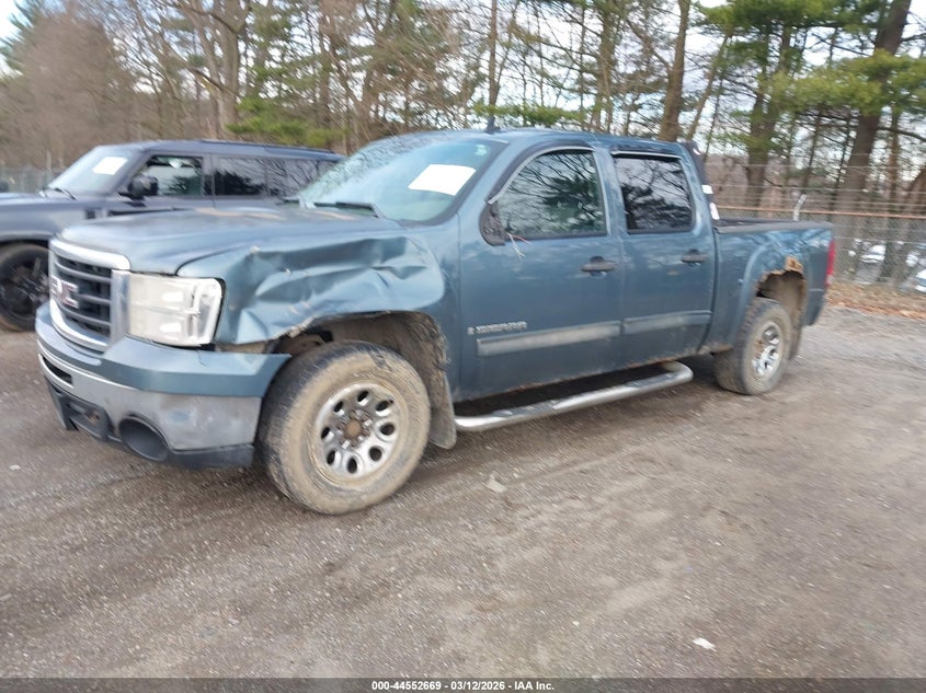 2009 GMC Sierra 1500 Sl/Work Truck