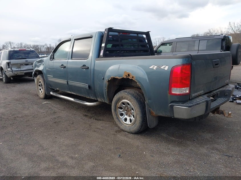 2009 GMC Sierra 1500 Sl/Work Truck
