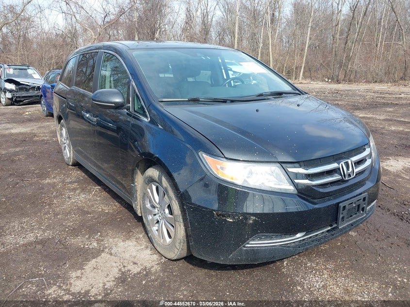 2015 Honda Odyssey Ex-L