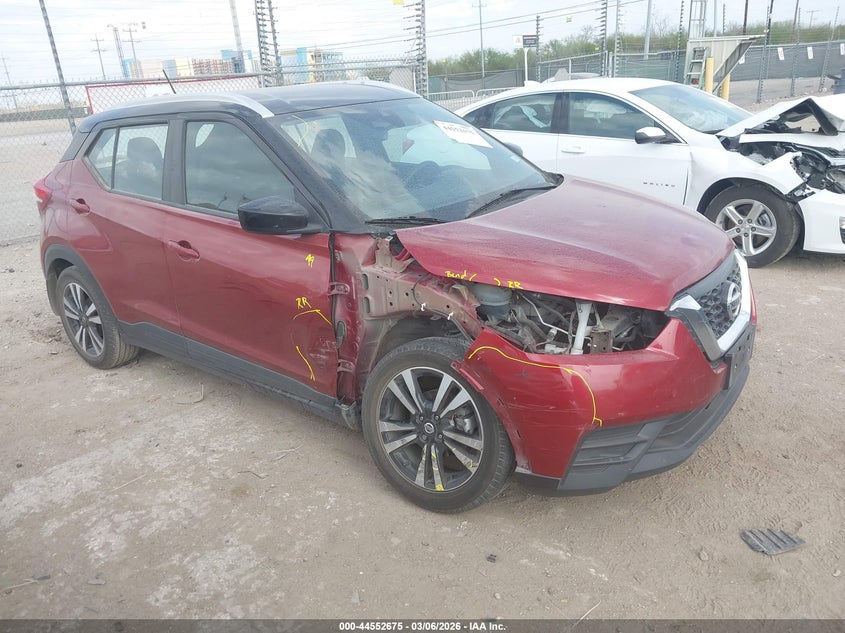 2020 Nissan Kicks Sv Xtronic Cvt