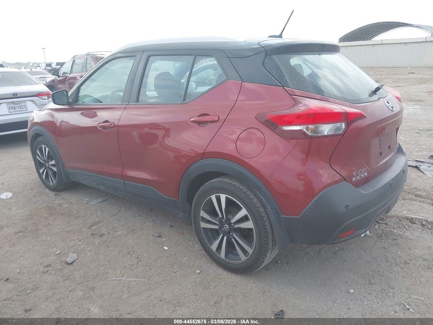 2020 Nissan Kicks Sv Xtronic Cvt