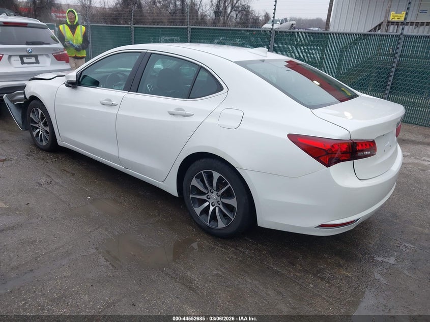 2015 Acura Tlx Tech