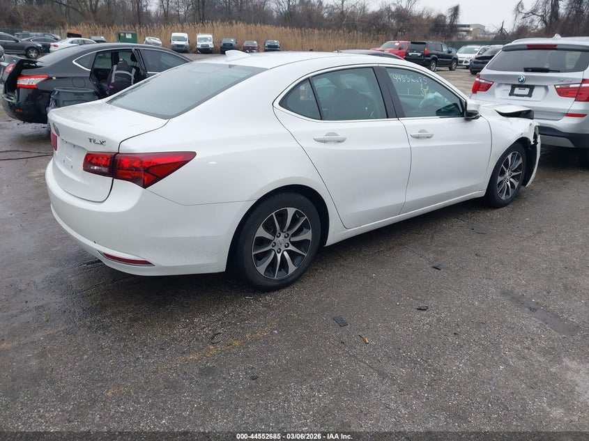 2015 Acura Tlx Tech