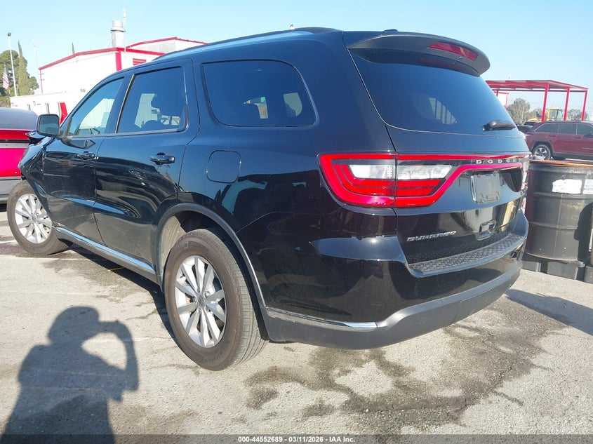 2024 Dodge Durango Sxt Rwd