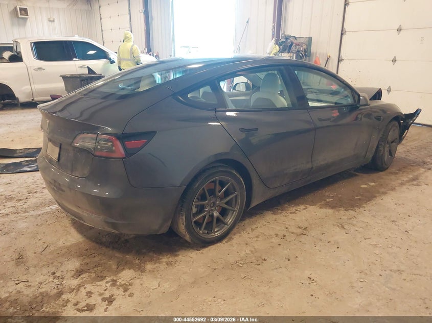 2021 Tesla Model 3 Standard Range Plus Rear-Wheel Drive