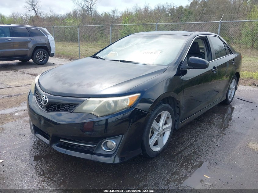 2012 Toyota Camry Se 4T1BF1FK4CU098609 photo 1