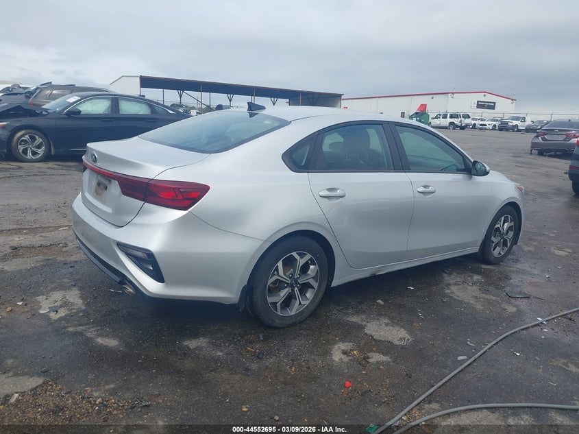 2020 Kia Forte Lxs