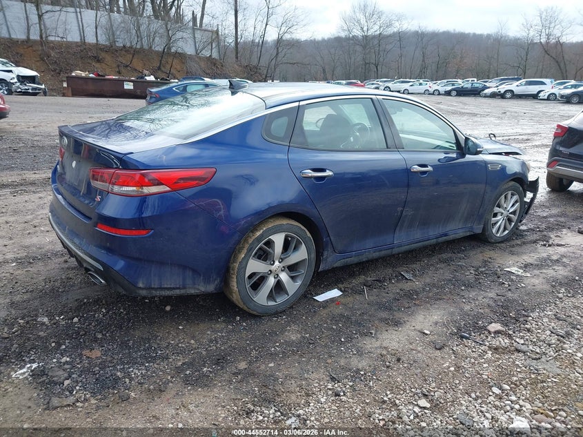 2019 Kia Optima S