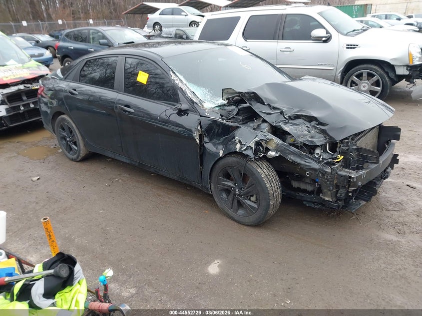 2021 Hyundai Elantra Sel