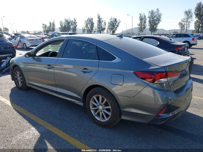 2018 Hyundai Sonata Se