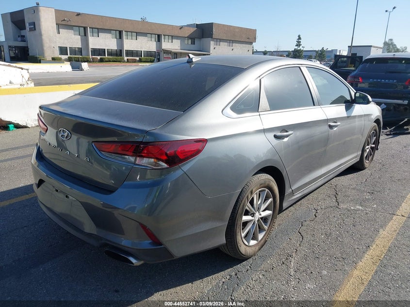 2018 Hyundai Sonata Se