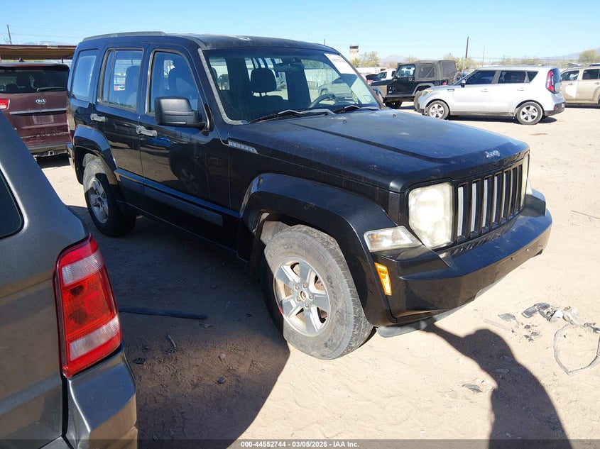 2012 Jeep Liberty Sport