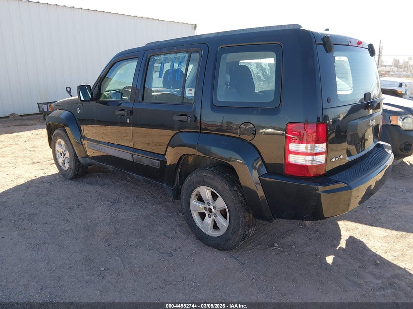 2012 Jeep Liberty Sport