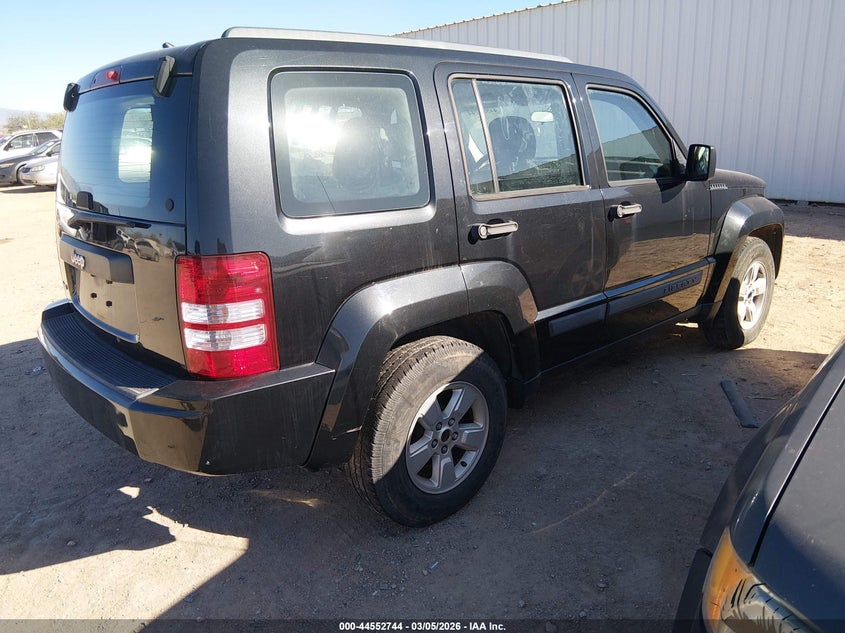 2012 Jeep Liberty Sport