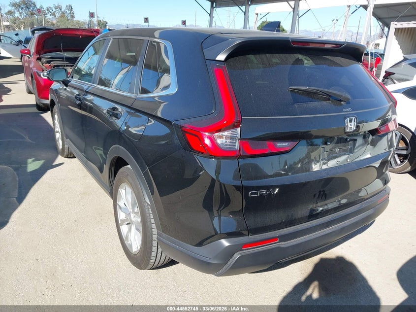 2025 Honda Cr-V Ex Awd