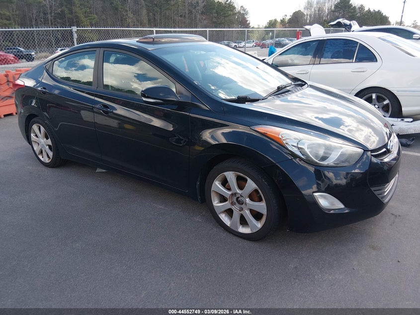 2012 Hyundai Elantra Limited