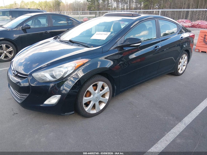 2012 Hyundai Elantra Limited