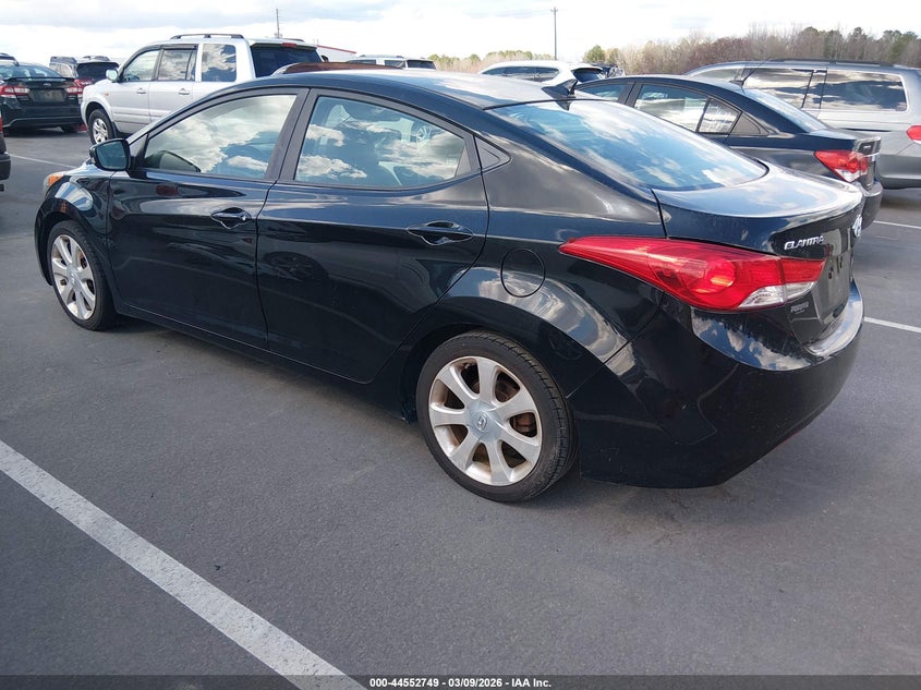2012 Hyundai Elantra Limited