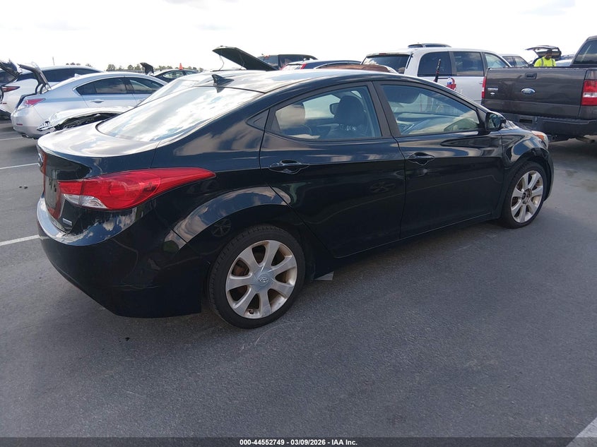 2012 Hyundai Elantra Limited