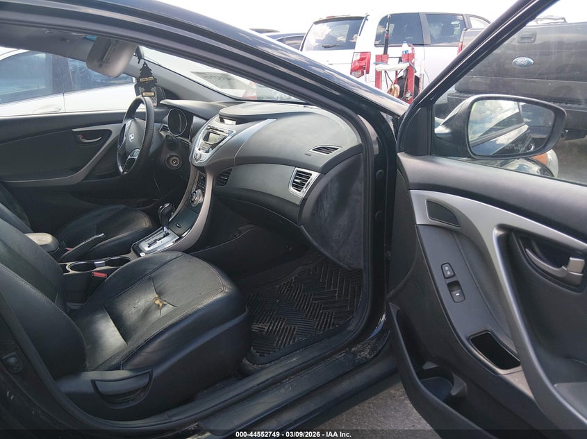 2012 Hyundai Elantra Limited