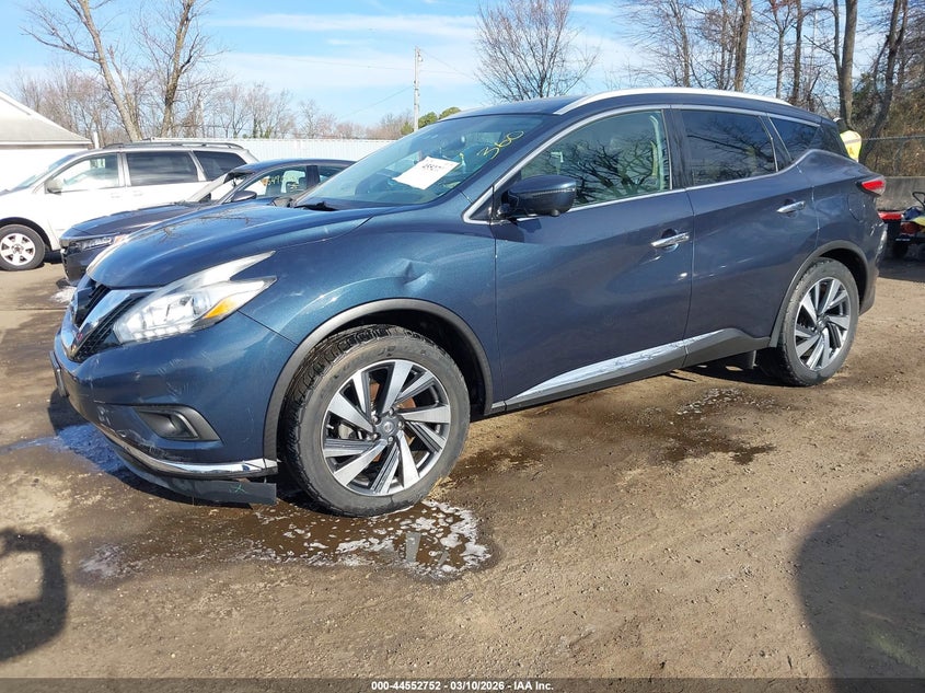2017 Nissan Murano Platinum