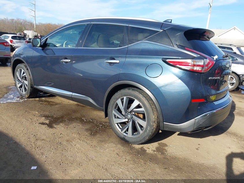 2017 Nissan Murano Platinum