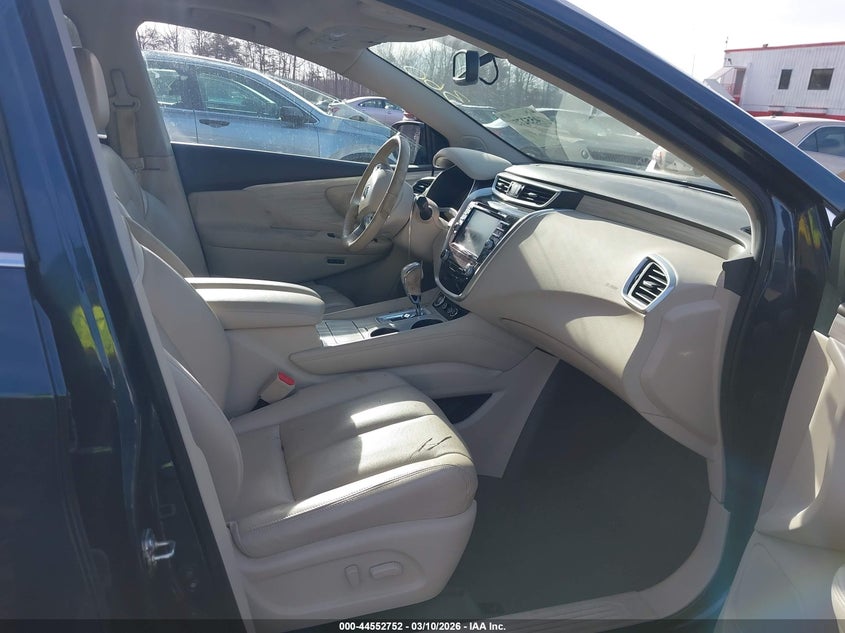 2017 Nissan Murano Platinum