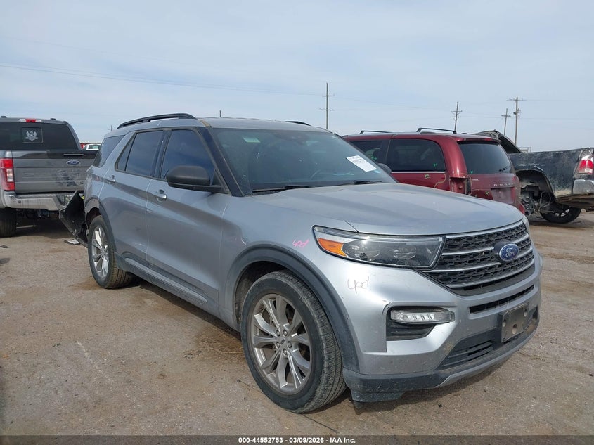 2020 Ford Explorer Xlt