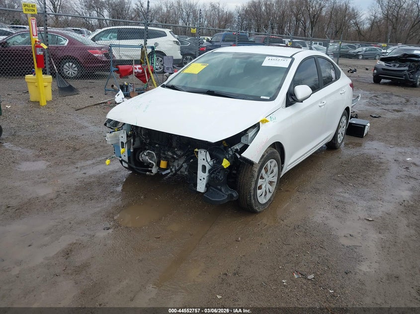 2019 Hyundai Accent Se