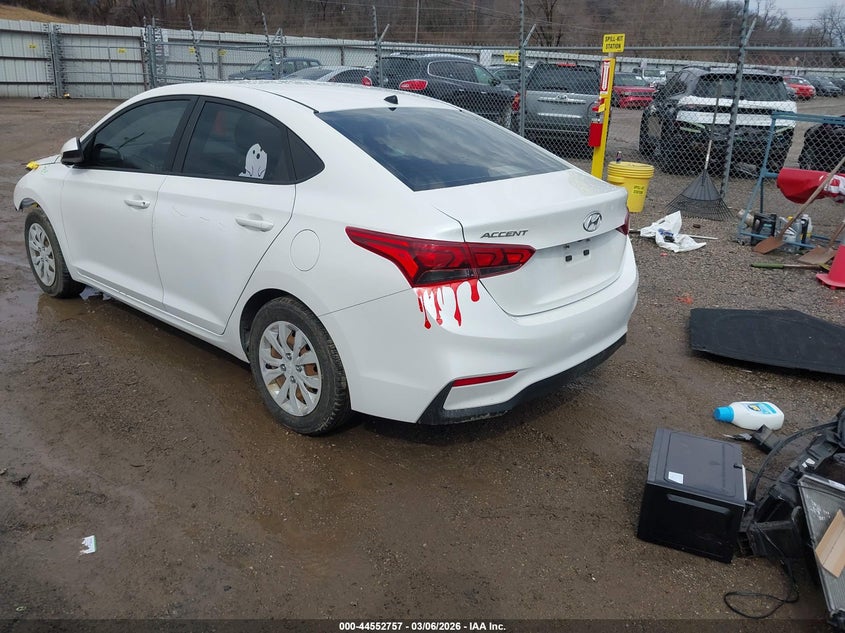2019 Hyundai Accent Se