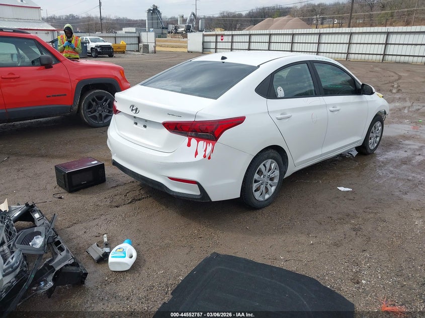 2019 Hyundai Accent Se