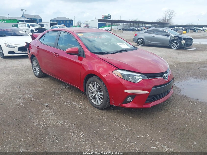 2015 Toyota Corolla Le Plus