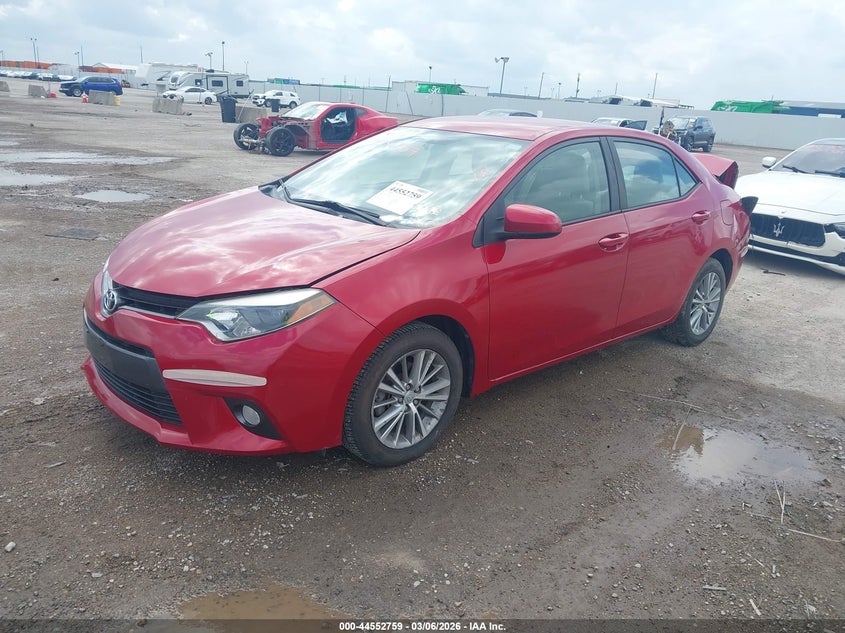 2015 Toyota Corolla Le Plus