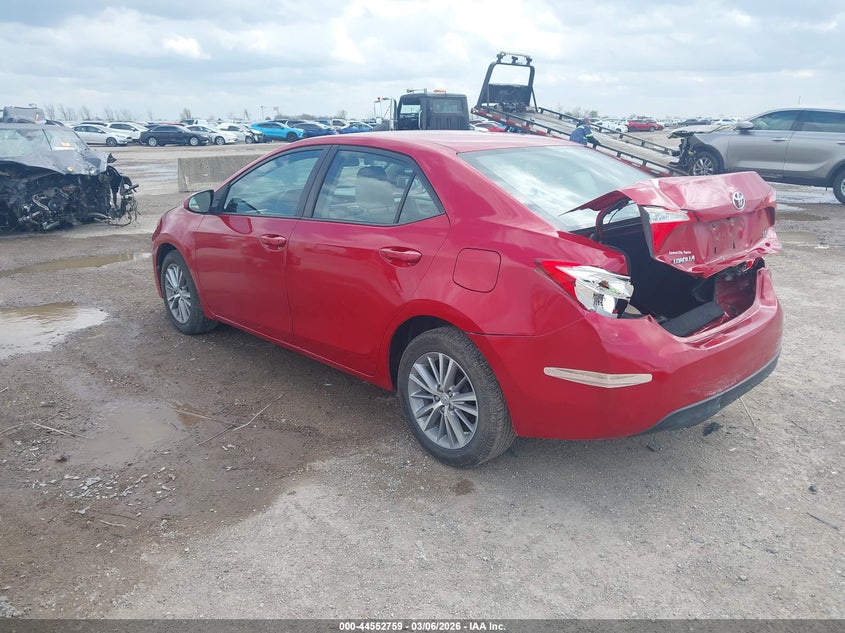 2015 Toyota Corolla Le Plus