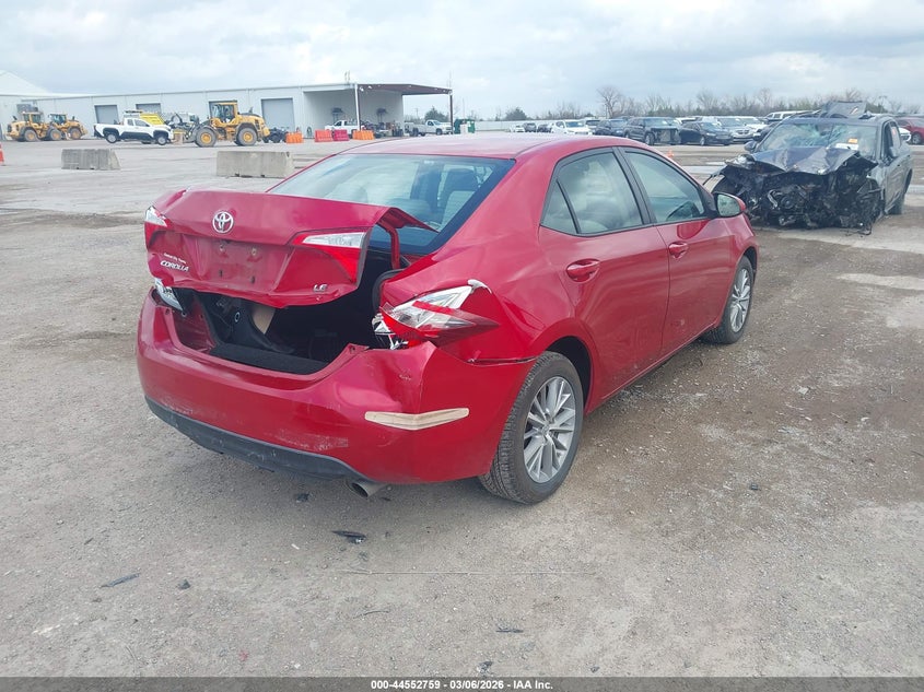 2015 Toyota Corolla Le Plus