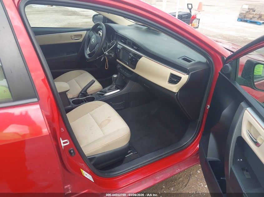 2015 Toyota Corolla Le Plus