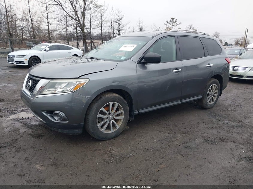 2016 Nissan Pathfinder S