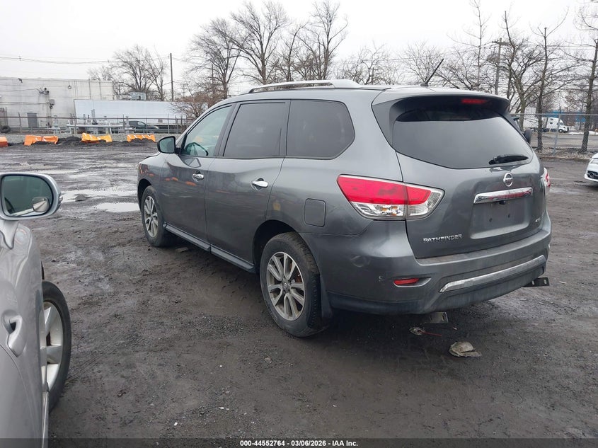 2016 Nissan Pathfinder S