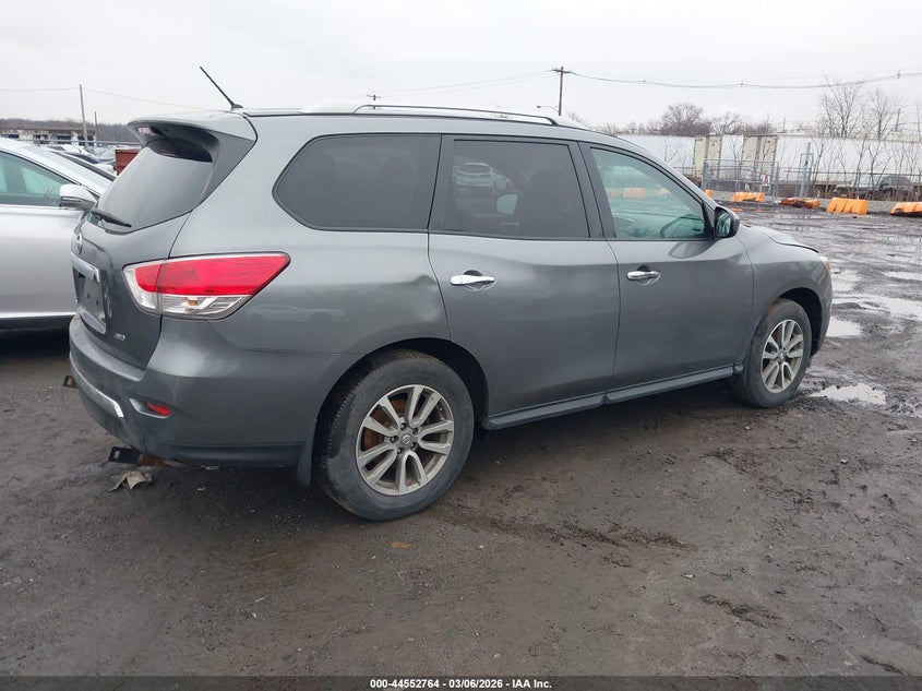 2016 Nissan Pathfinder S