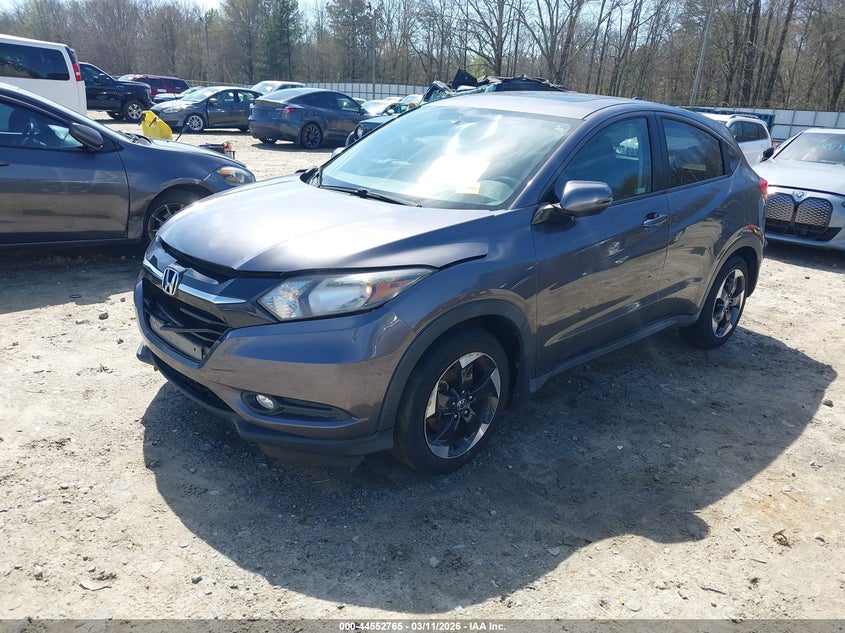 2018 Honda Hr-V Ex