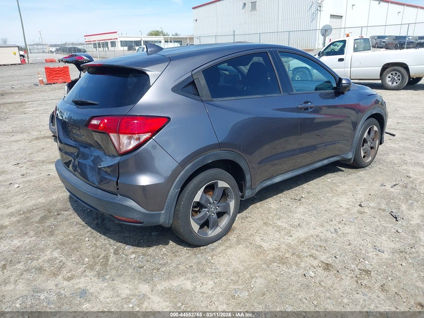 2018 Honda Hr-V Ex