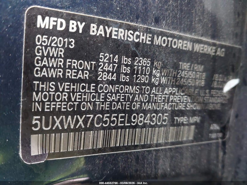 AtlanticExpress - BMW X3