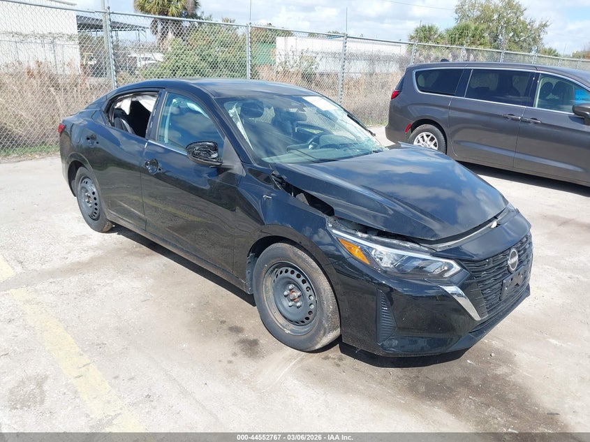 2024 NISSAN SENTRA auction photo 1