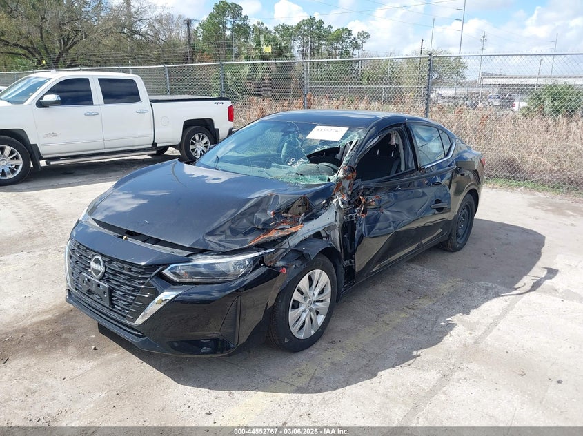 2024 NISSAN SENTRA auction photo 2