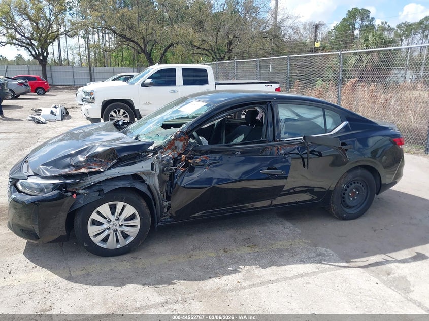 2024 NISSAN SENTRA auction photo 6