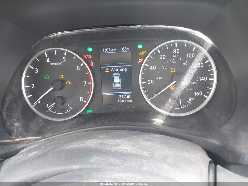 2024 NISSAN SENTRA auction photo 7