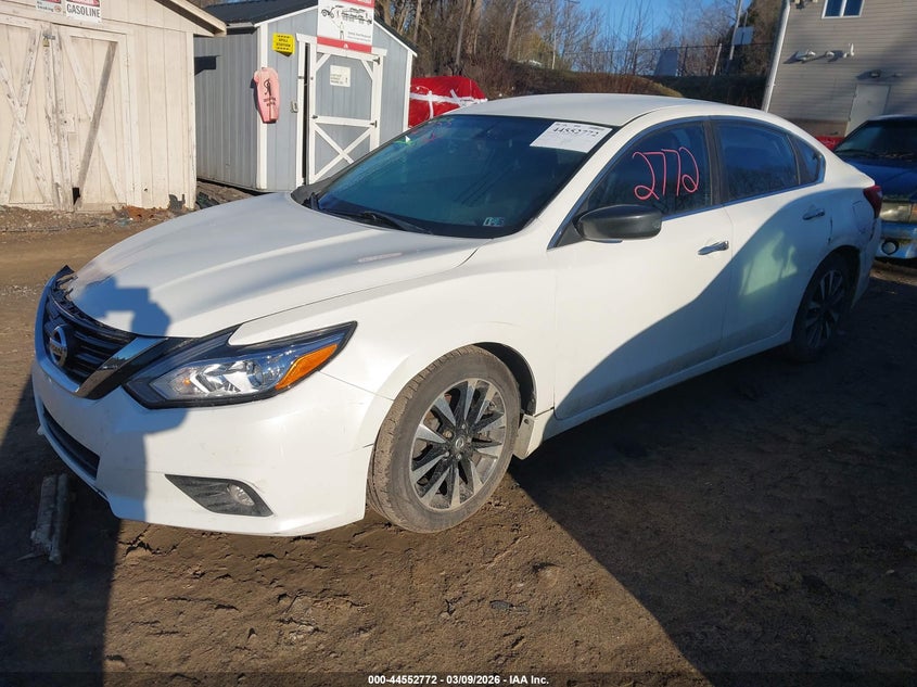 2016 Nissan Altima 2.5 Sv